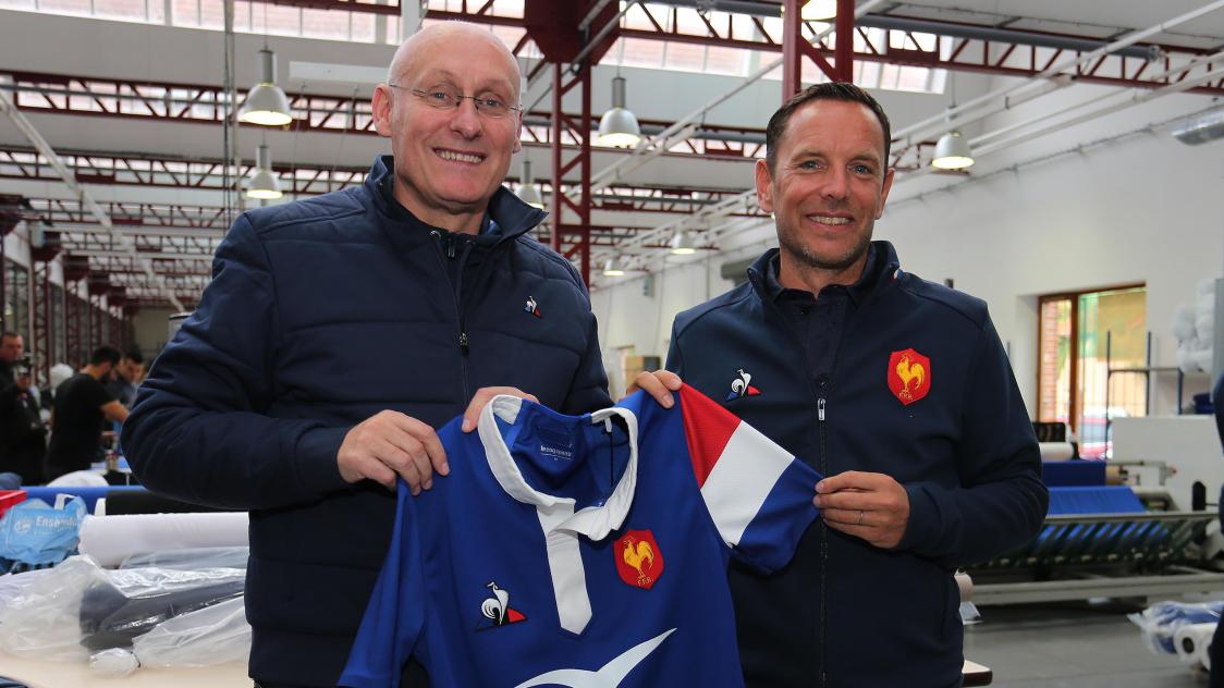 Le Coq Sportif s engage pour le rugby amateur
